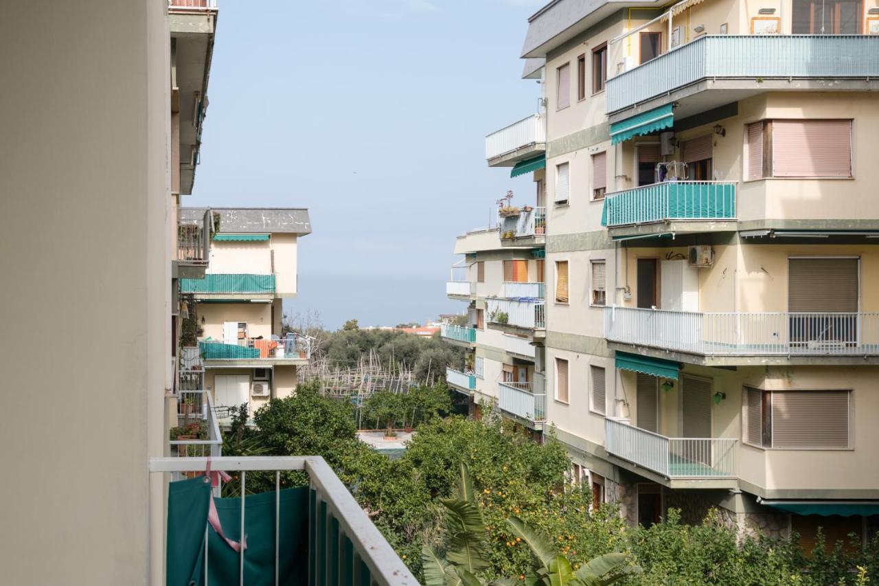 Apartmán Casa Sole Mio Sorrento Exteriér fotografie