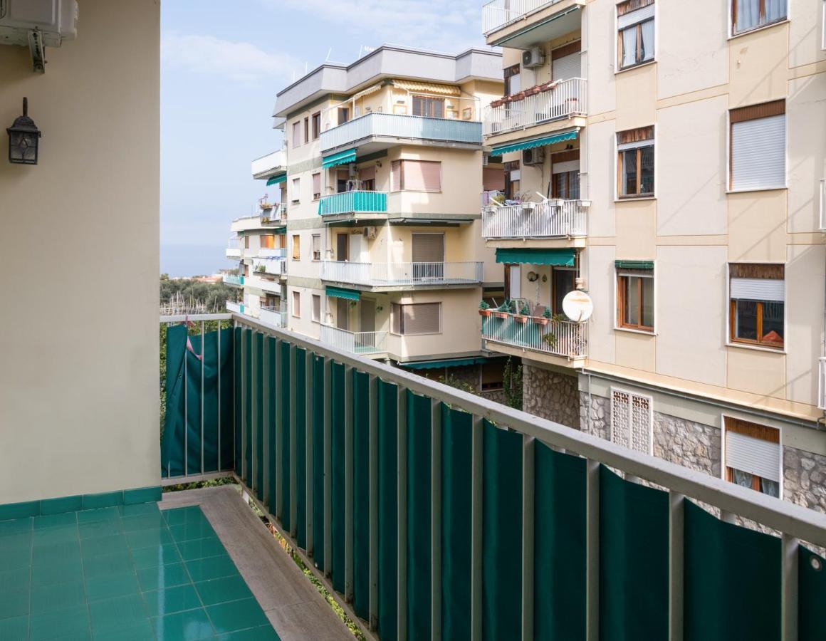 Apartmán Casa Sole Mio Sorrento Exteriér fotografie